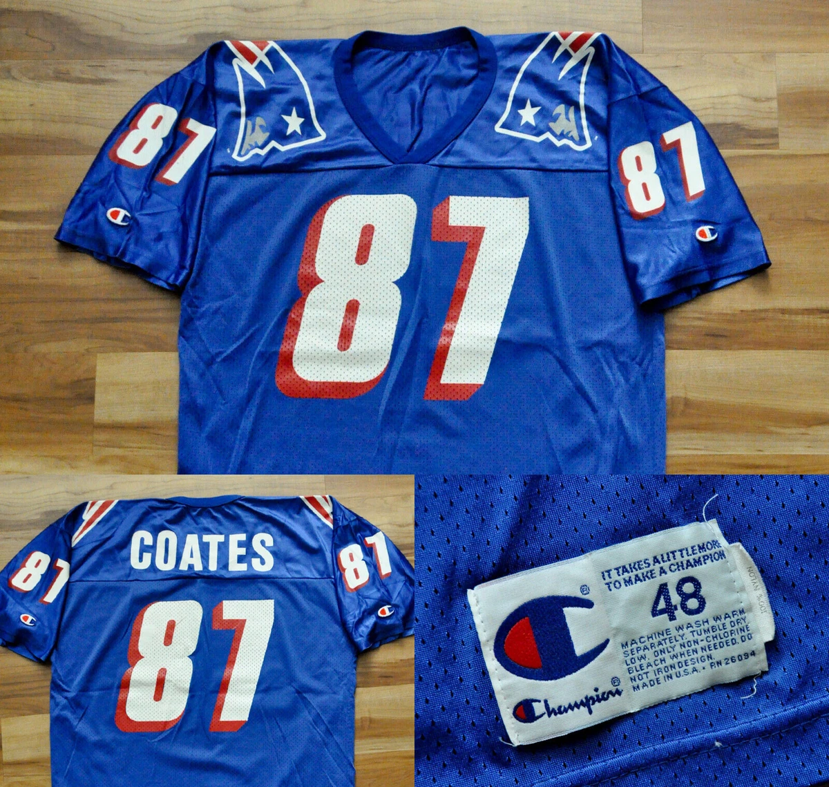 Ben coates store patriots jersey