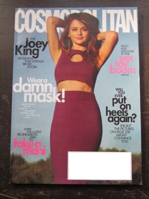 女性情報誌 Cosmogirl! nl Magazine 2 2019 Joey King Joey King Cosmo
