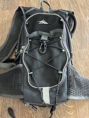 High Sierra Hiking Hydration Backpack Airmesh Adjustable Lightweight