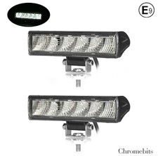 5.1x15.2cm 18w 12V 24V Lampe De Travail LED Barre Offroad Projecteur Bateau SUV
