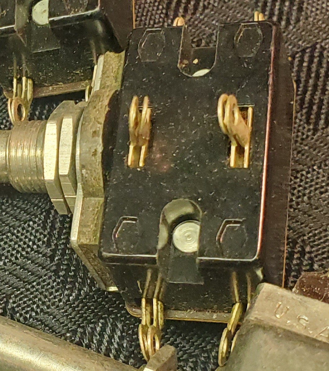 Lot Of 24 Arrow H&H Rotary On & Off Switches 3A 250V for Vintage Radios ...