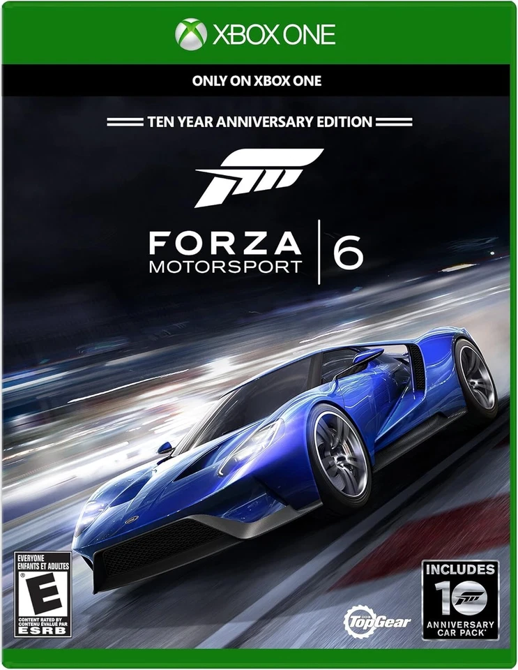 Forza Motorsport 6 *TEN YEAR ANNIVERSARY EDITION* (XBOX One) [Launch Pre-Order] - Image 2 of 4