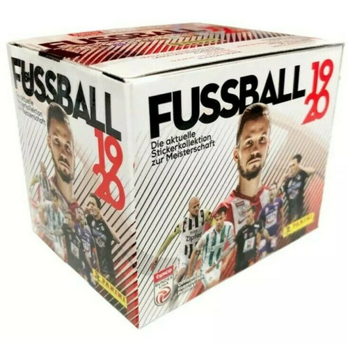 Panini 2019-2020 19-20 Fussball Bundesliga 50 Packet 250 Stickers Box ERLING ?