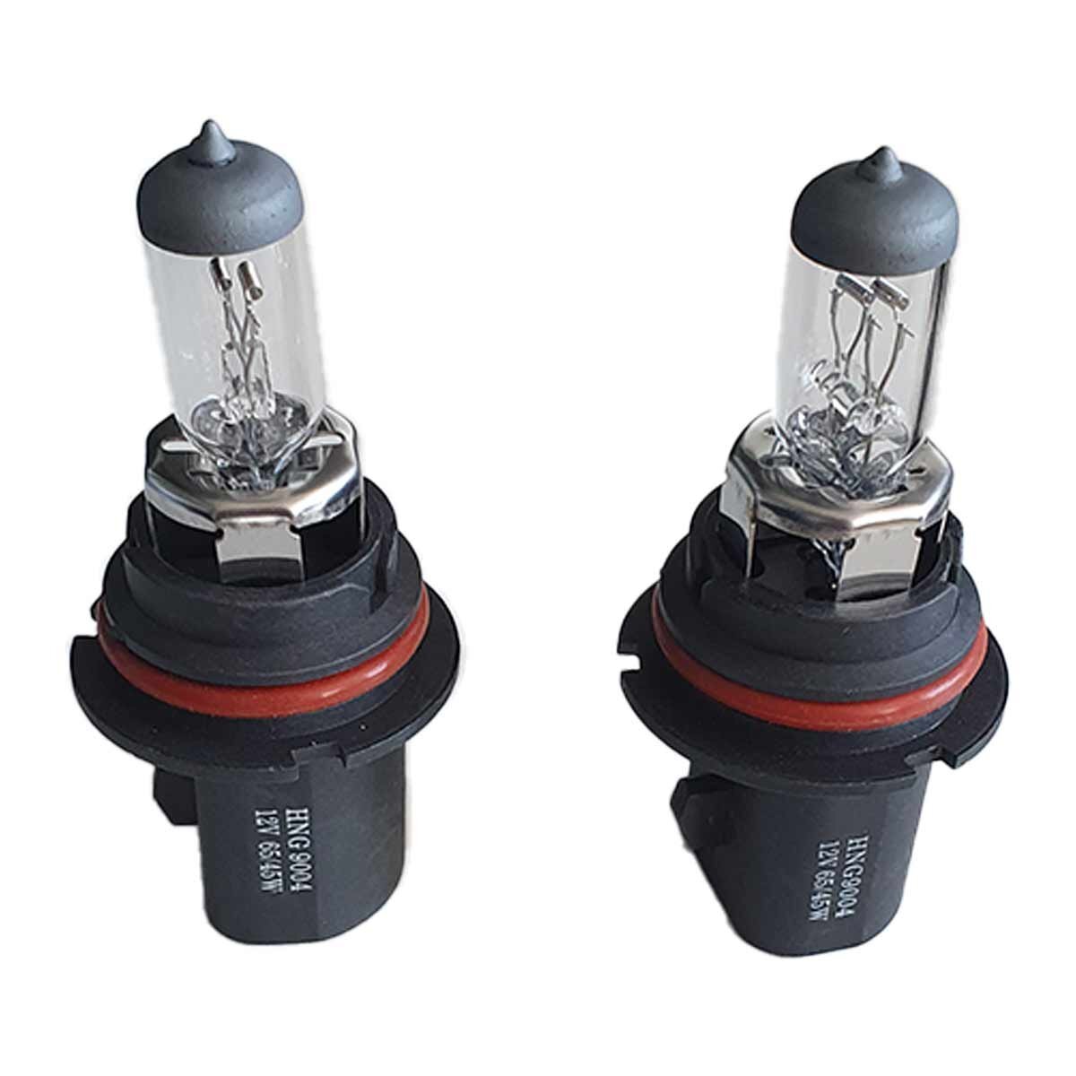 2 PZ Lampada Alogena Auto HB1 9004 12V 65/45W P29t Trasparente Marca CARALL LA12