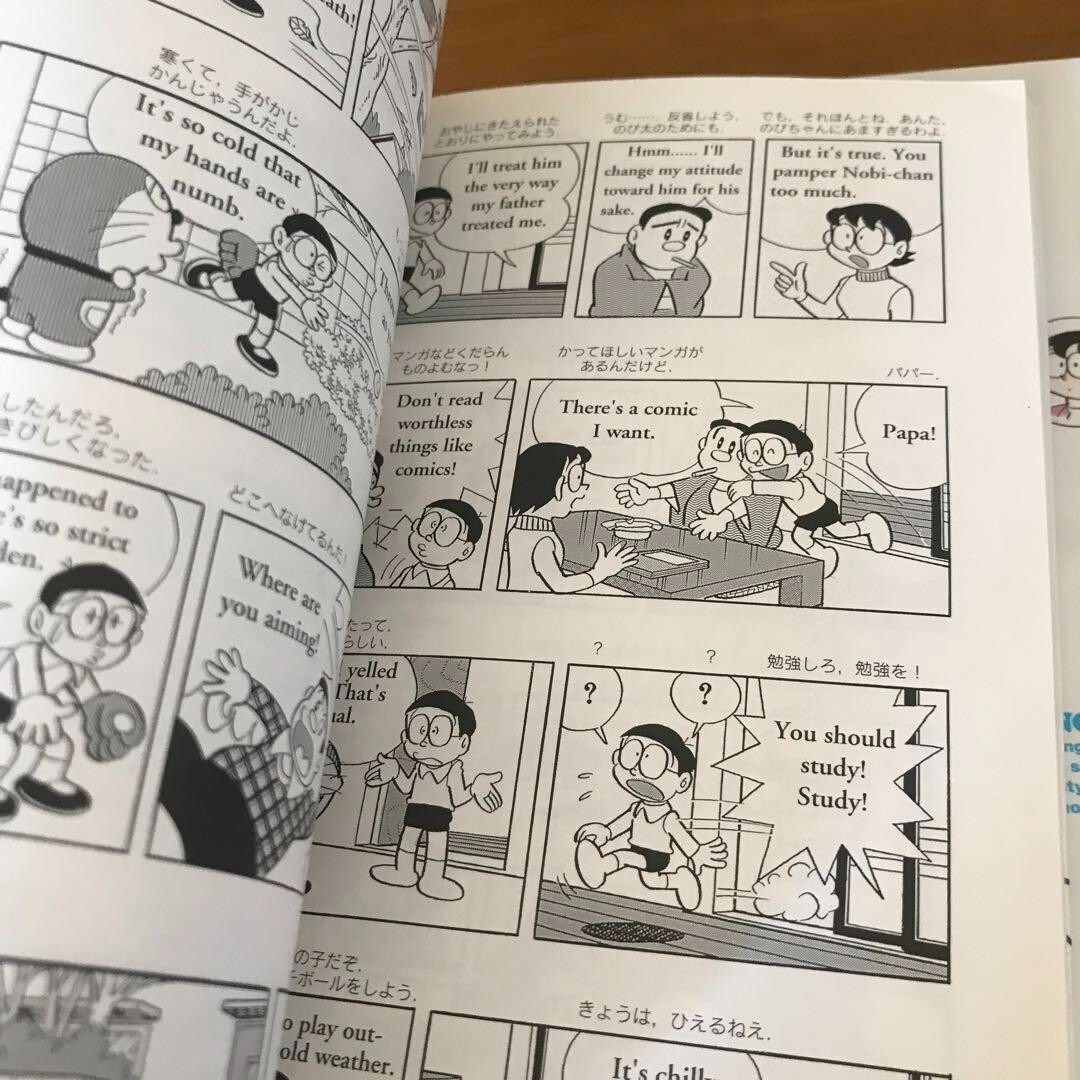 Doraemon English Translation Version 1-10 Comic Book Lot of