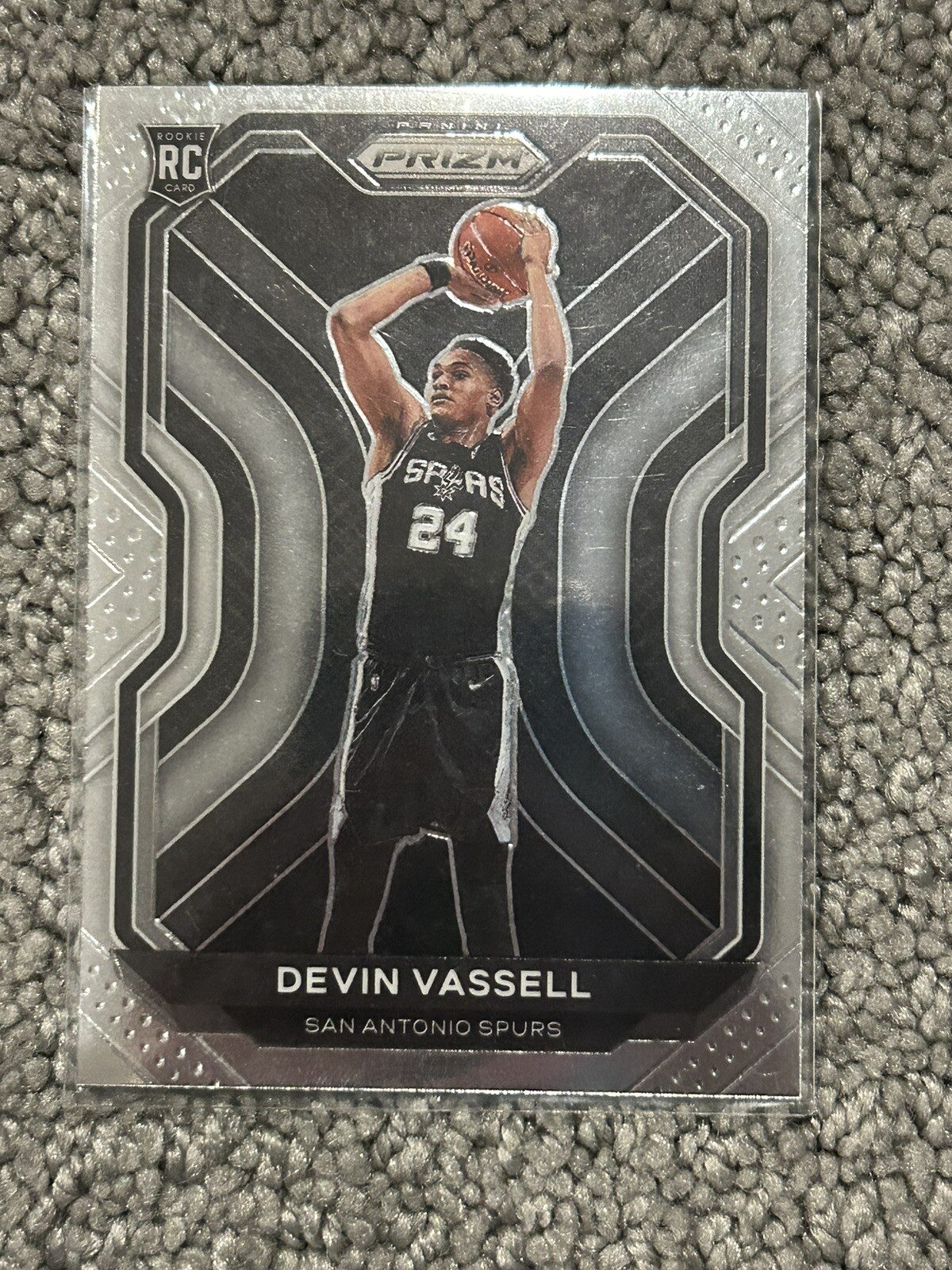 NBA 2020-2021 Prizm Basketball RC Devin Vassell #252 Spurs