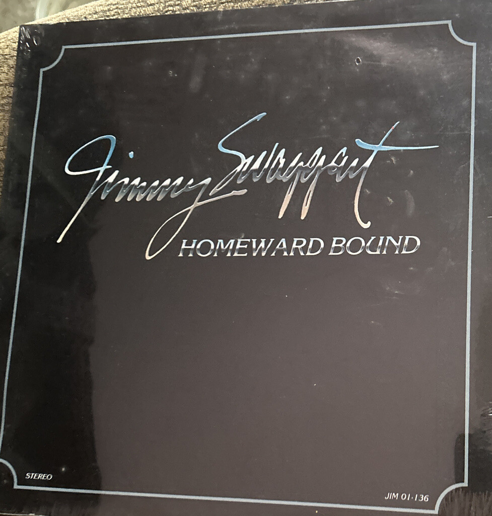 JIMMY SWAGGART-Homeward Bound LP 