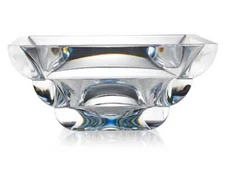 Rogaska ADRIA Square CENTERPIECE BOWL      NEW / BOX