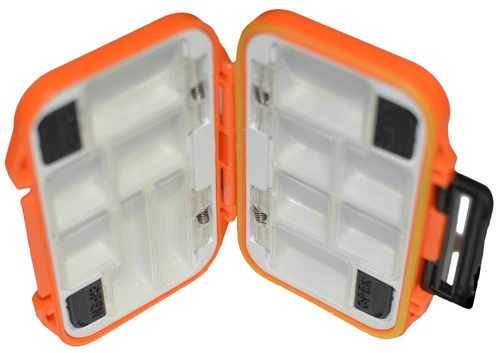 1x Fishing Lure Bait Tackle 2 Layer Storage Box Case Waterproof Compartments NEW - Picture 80 of 150