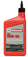 MOTORCRAFT SAE 80W-90 PREMIUM REAR AXLE LUBRICANT-QT XY80W90QL