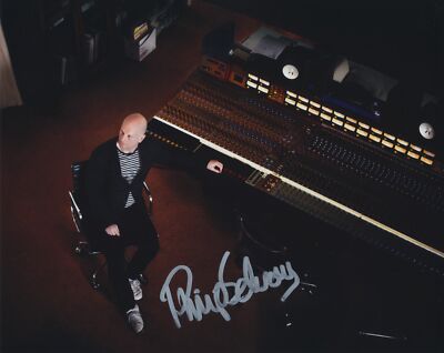 PHILIP SELWAY SIGNED RADIOHEAD 8X10 PHOTO 3 | eBay