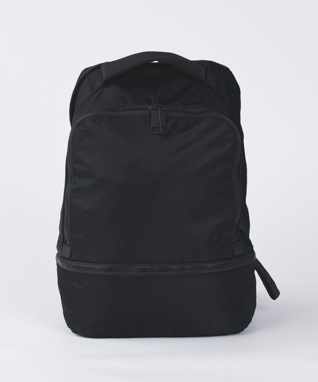 Lulmon Go Lightly Nylon Backpack Black Water-Repellent Daypack