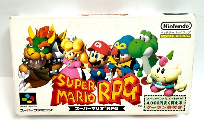 BOXED SNES SUPER MARIO RPG Super Famicom JAPAN | eBay