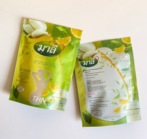 Malee Tea Detox Control de Peso Hierba Tailandesa Orgánica Natural Control de Peso 150 - Imagen 7 de 22