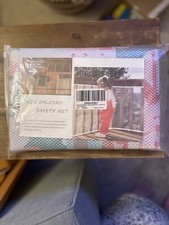 Sicherheitsnetz Set Balkon Hof Sichtschutz Neu Mehrfarbig LESEN