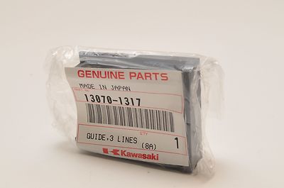 NEW Kawasaki NOS 13070-1317 GUIDE,DRIVE CONVERTER 3 LINES PRAIRIE