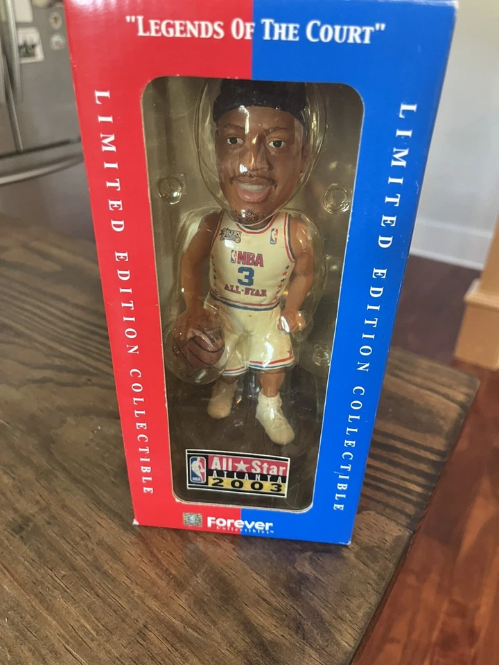 Bobblehead Allen Iverson 2003 vintage  Foto 4 de 4