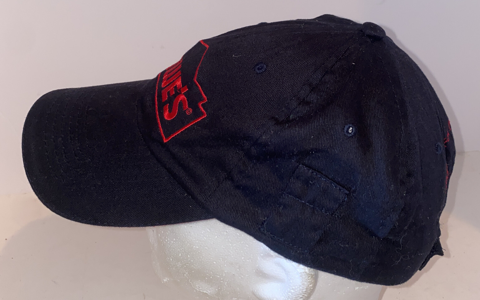 Lowes Trucker Hat Cap Adjustable Embroidered - image 2