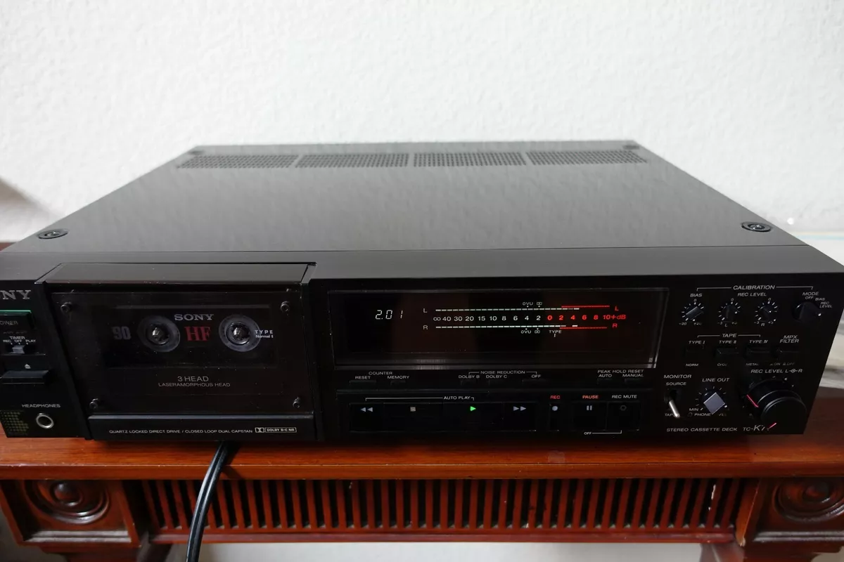 SONY TC-K777ES ii 3 heads Cassette Deck TESTED-Works Excellent SONY TC-K777ES ii 3 heads Cassette Deck TESTED-Works Excellent