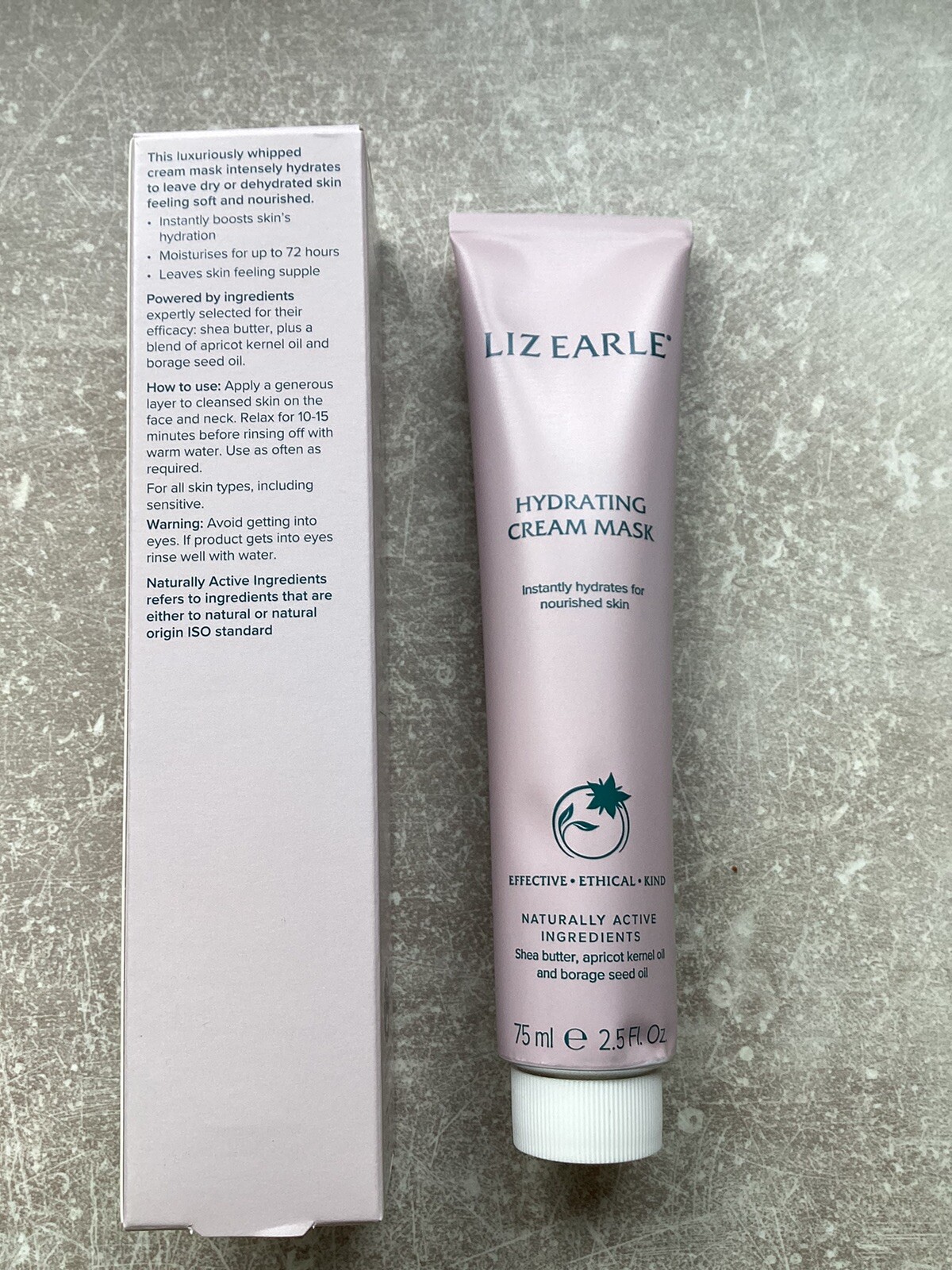 Liz Earle Hydrating Cream Mask 75ml & Orange Flower Hand Repair 50ml