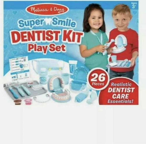 Melissa \u0026 Doug Super Smile Dentist Kit 