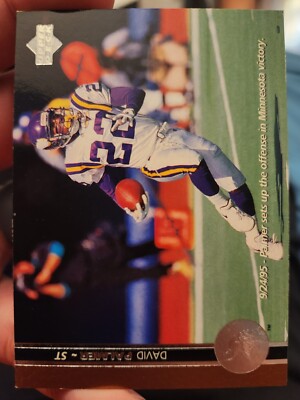 1996 Upper Deck Football 245-300 - Pick Your Card
