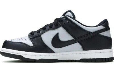 Nike Dunk Low (GS) Georgetown CW1590-004 GS Size 6Y / Women's 7.5 Fast Ship