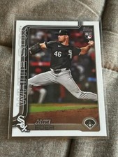 62534 2025 Topps Series 2 RC Jake Eder Chicago White Sox
