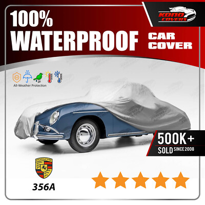1955-1959 Porsche 356A CAR COVER - ULTIMATE? HP 100% All Season Custom-Fit