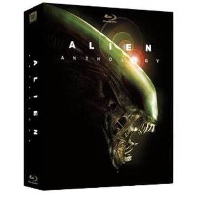 Alien Anthology (Alien  Aliens  Alien 3  Alien: Resurrection) B - GOOD
