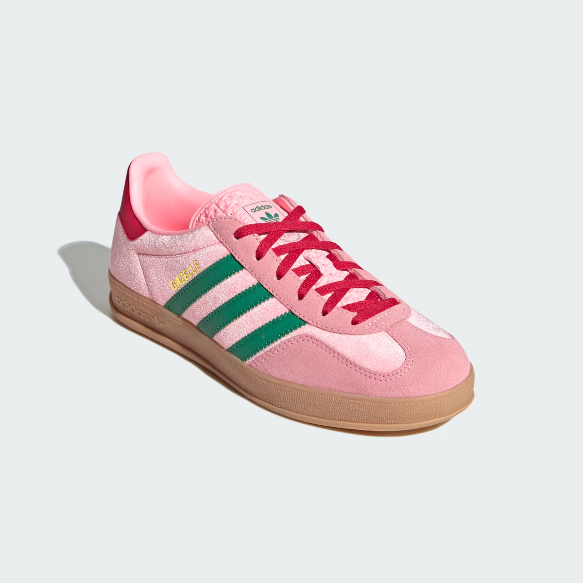 adidas Gazelle Indoor Pink 22.5〜23㎝ adidas Originals Gazelle Indoor JI2713 Glow Pink Gum men's woman