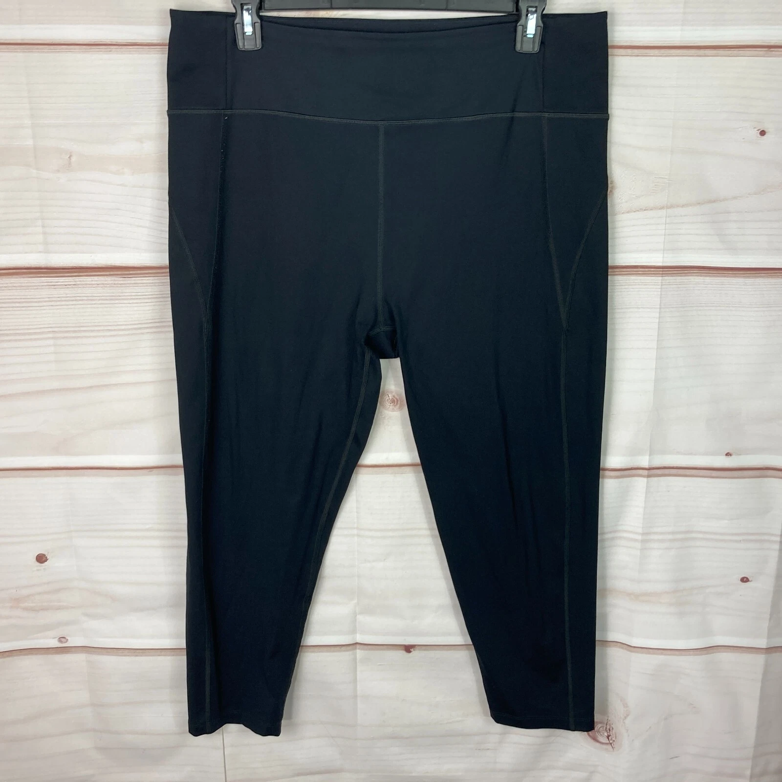 girlfriend-collective crop high rise athletic stretch leggings
