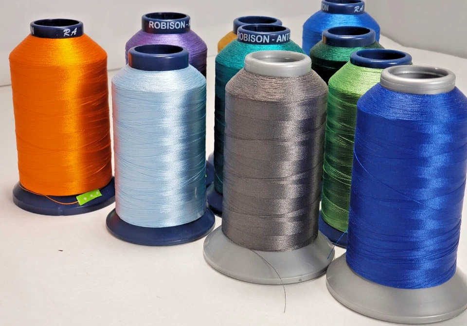 Coats R-A Robison Anton 10 pack Embroidery Thread-50 - Image 2 of 4