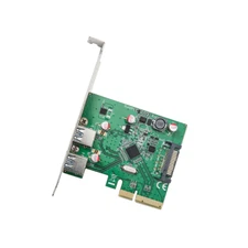 Syba SD-PEX20185 2 Port USB 3.1 Type-A PCI-E 3.0 x4 Card