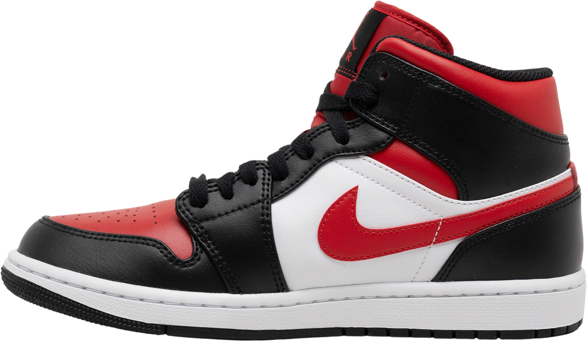 Nike Air Jordan 1 Mid "Bred Toe"　30cm