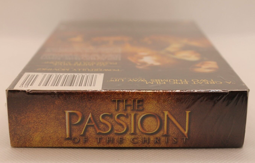 NEW The Passion of the Christ VHS 2004 Mel Gibson Religious Epic Drama SEALED - Picture 9 of 10
