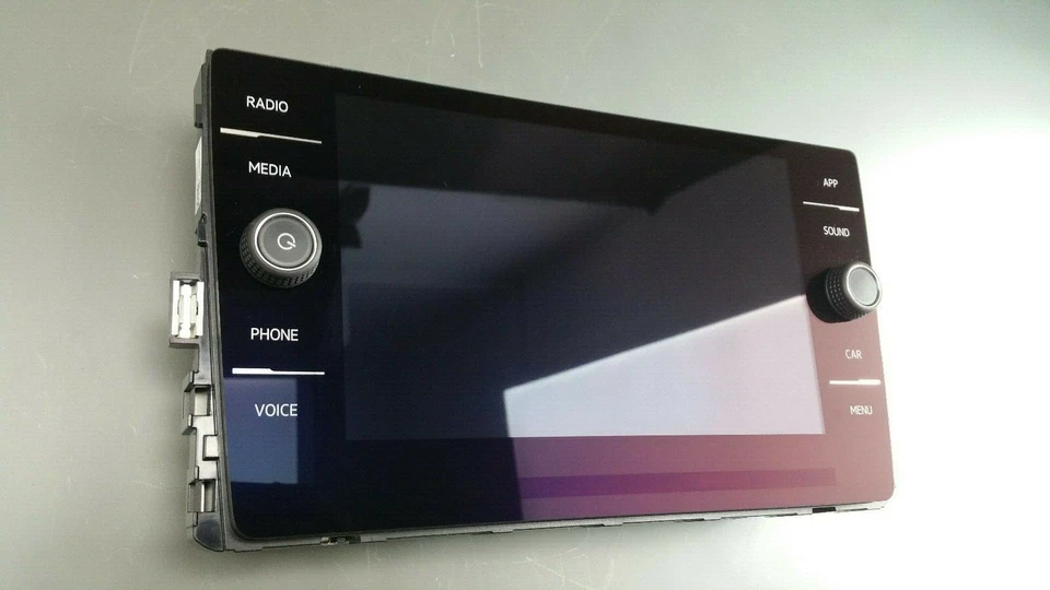 Orig VW Passat B8 Discover Media Touchscreen Control Panel 8 " MIB2 5G6919605A - Image 2 of 4