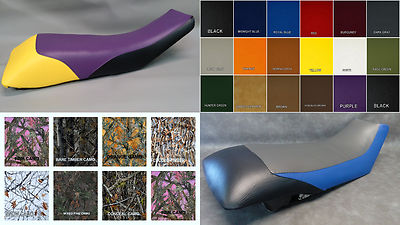 Polaris Trail Blazer 250 Seat Cover - Black Marine Vinyl, Waterproof (Fits 2004-2006) 7 thumbnail image