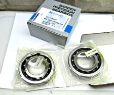 Barden 207HCDUM Precision 2 Bearing Set BP11190238