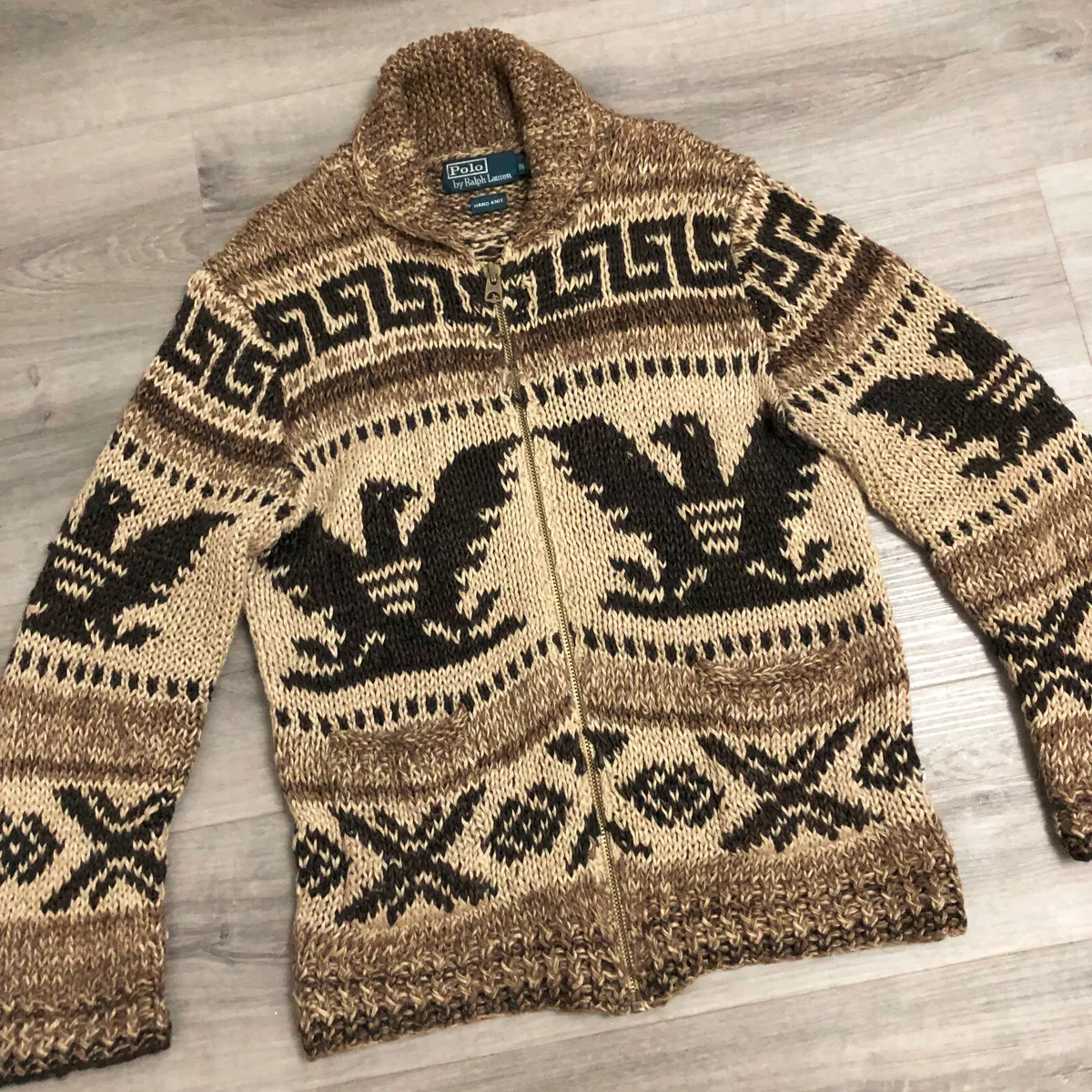 Southwestern store cardigan mens