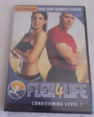 DVD NEW FLEX4LIFE-ANCIENT CHINESE MOVEMENTS THE COMPLETE BODY WORKOUT SYSTEM