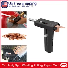 New Stud-Welder Dent Puller Kit Car Body Spot Welding Pulling Repair Tool Kits