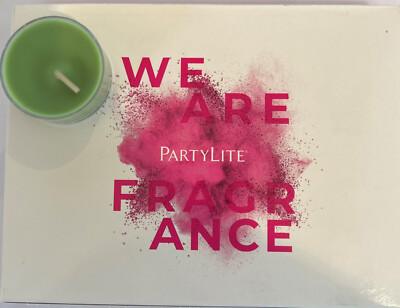 PartyLite 12 Teelichter Frozen Matcha Latte
