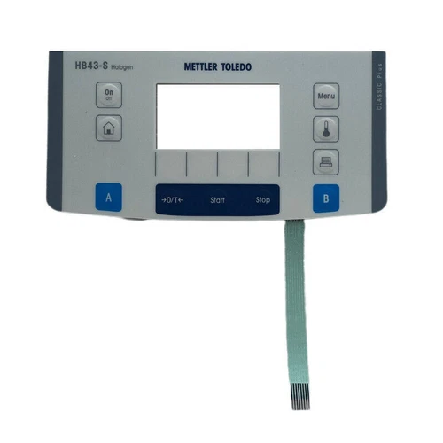 1PCS NEW Membrane Keypad FIT FOR METTLER TOLEDO HB43-S Quick Moisture Meter Film