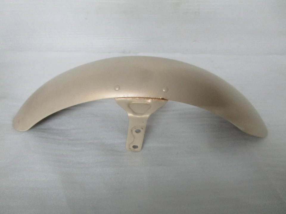 08-17 Harley Davidson FXDF Fat Bob Front Fender CAMMO SAND DENIM - Image 2 of 4