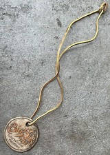 1988 Big Sur International Marathon Finishers Race Medal Medallion '88