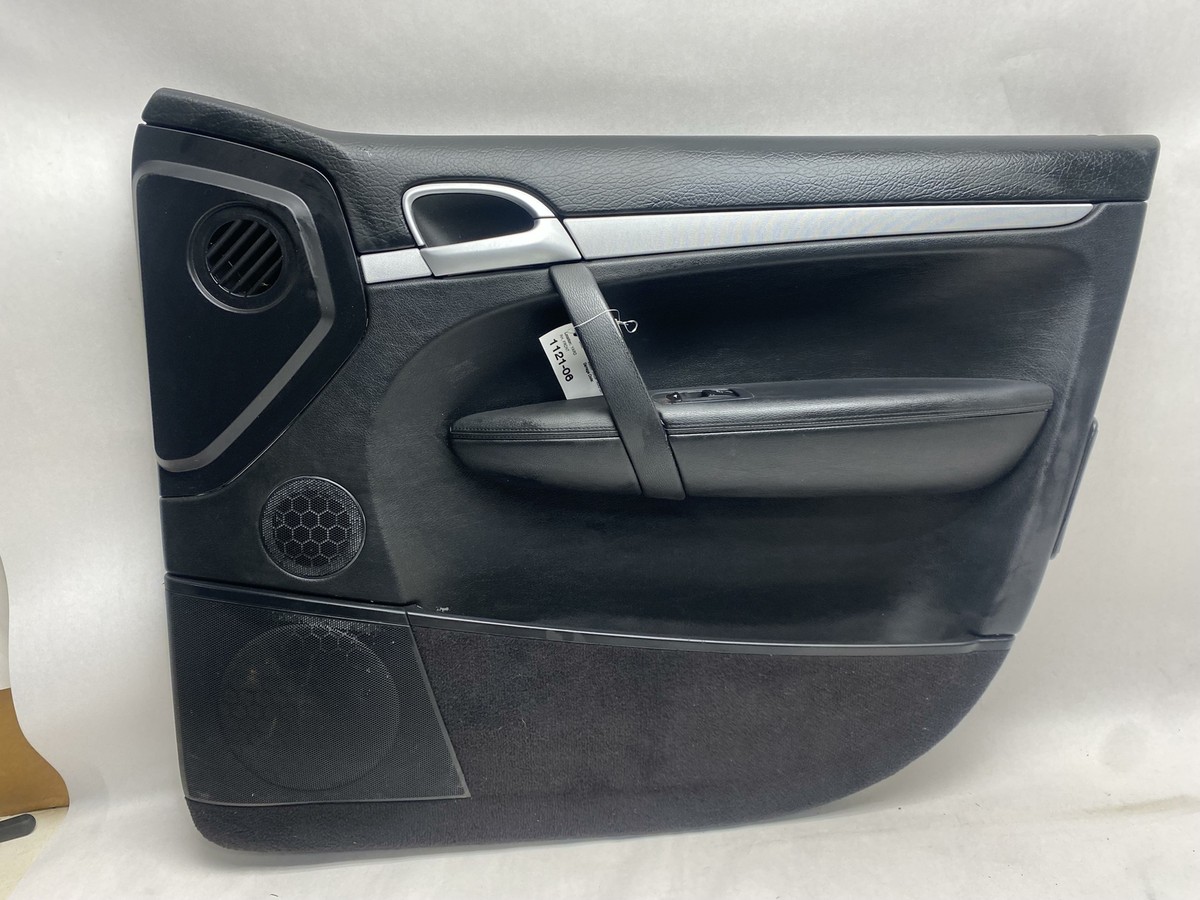 2008 PORSCHE CAYENNE FRONT PASSENGER SIDE INTERIOR DOOR PANEL TRIM