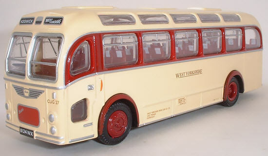 EFE WEST YORKSHIRE ROAD CAR BRISTOL MW COACH-16217