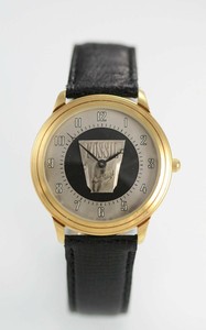 Fossil Montre Homme Acier Inoxydable Or Cuir Noir Eau Résistant Argent  Quartz | eBay