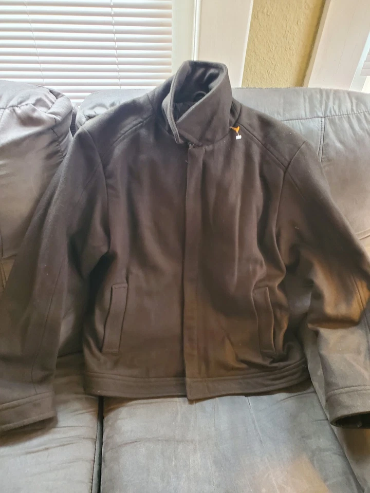 Chaqueta para hombre Merona forrada de lana marrón oliva talla: mediana Foto 2 de 4